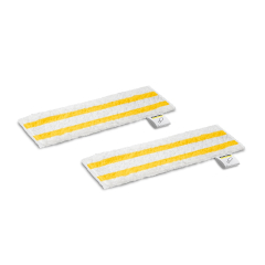 Microfibre Cloth Set for Floor Nozzle Steam Cleaner