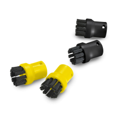 Round Brush Set for Steam Cleaner