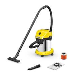 WD 3 S V-17/4/20 Wet & Dry Vacuum Cleaner