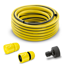 Hose set for pressure washers