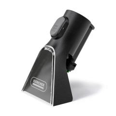 Spray extraction upholstery nozzle