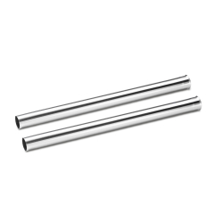 Suction tube, 2 x, NT, DN 40, 550 mm long, stainless steel, suitable for: NT 50/1, NT 55/2, NT 65/2, NT 70/2, NT 70/3, NT 75/2