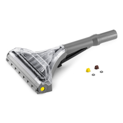 Flexible floor nozzle Puzzi, 240 mm wide