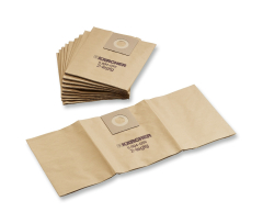 Paper filter bags, 5 Piece(s), NT 25, NT 35, NT 45, NT 360, NT 361, NT 561, NT 611