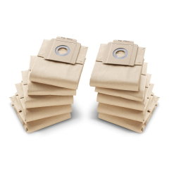 Paper filter bags, 10 Piece(s), T 7/1, T 9/1, T 10/1