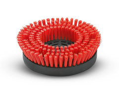 Disc brush, medium, red, 170 mm for BD 17/5