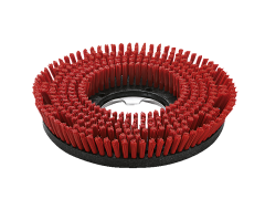 Disc brush middle red 430 mm