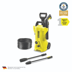 K 2 Power Control Pressure Washer 