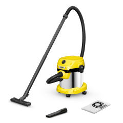 WD 2 Plus S V-15/4/18 Wet & Dry Vacuum Cleaner 